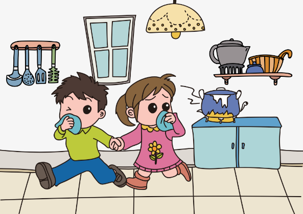 【安全小贴士】用火用电用气安全，请牢记！