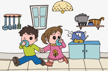 【安全小贴士】用火用电用气安全，请牢记！